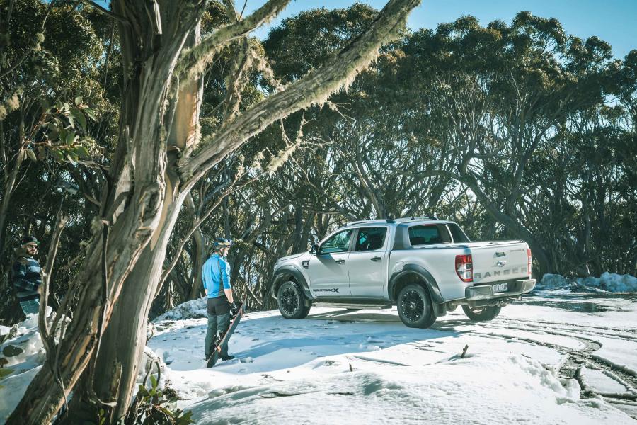  Ford Ranger Wildtrak X 2019 года  (AU) (фото 29 из 40)